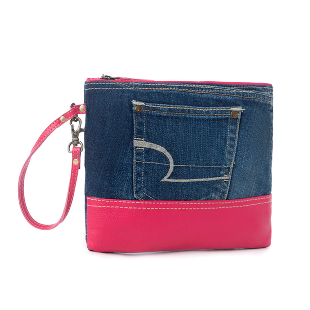 Pochette en jean Charley