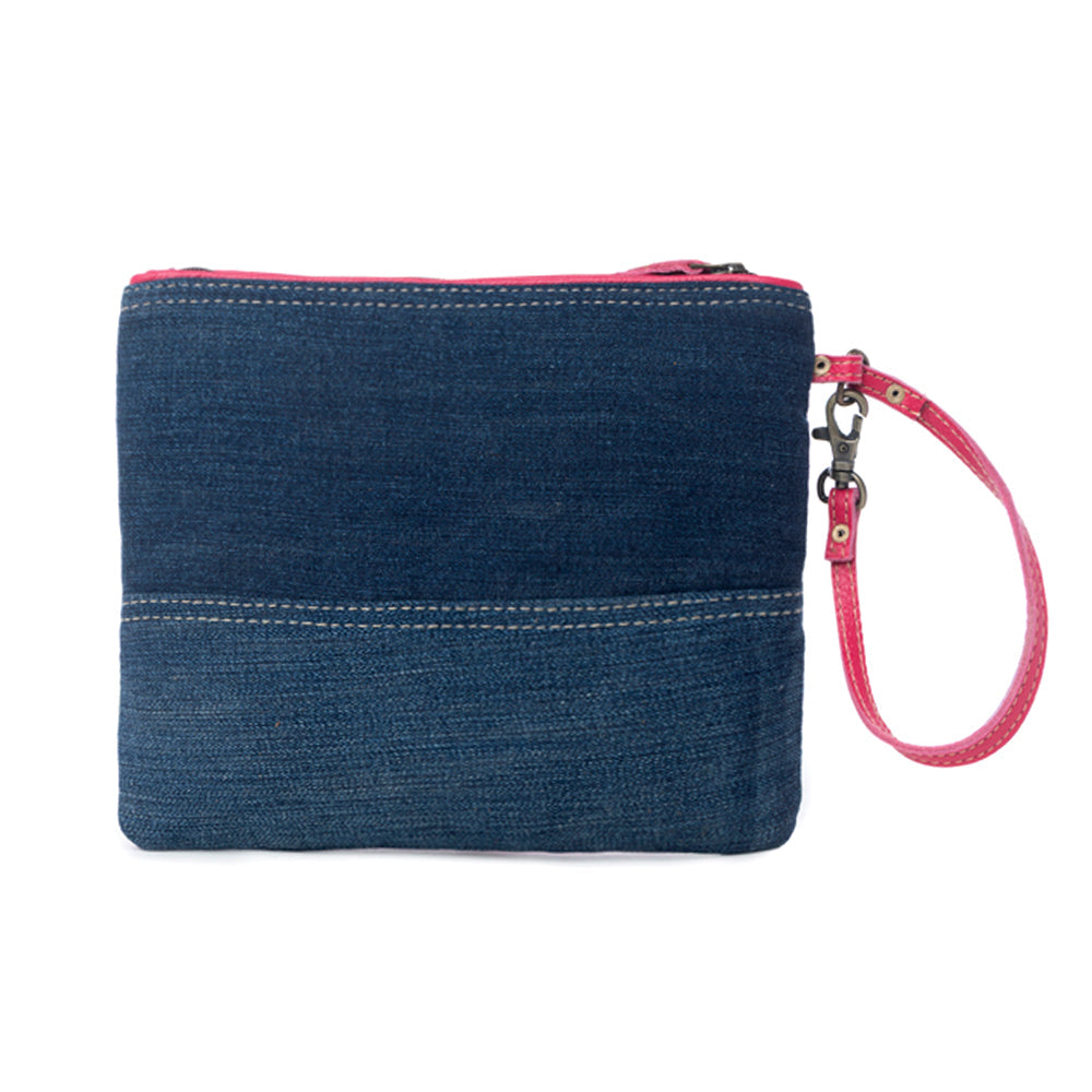 Pochette en jean Charley