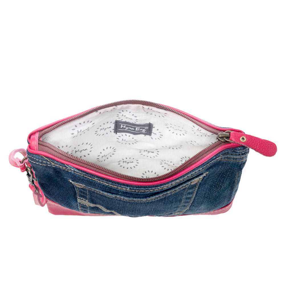 Pochette en jean Charley