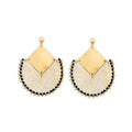 Ma boucle d'oreille « Mon endroit paisible »