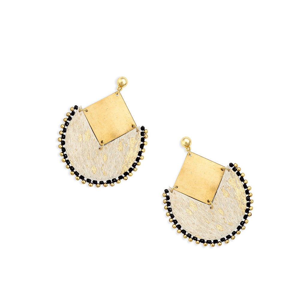 Ma boucle d'oreille « Mon endroit paisible »