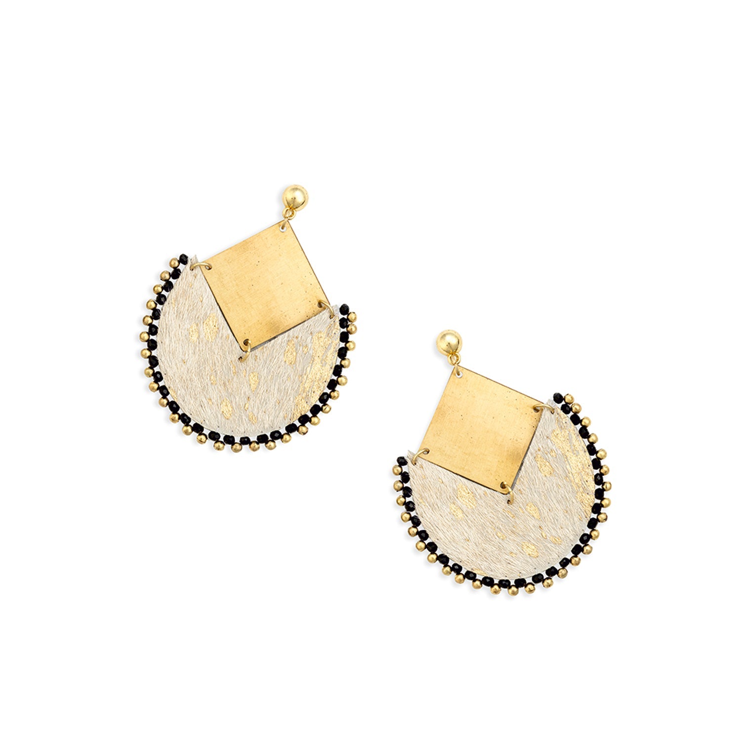 Ma boucle d'oreille « Mon endroit paisible »
