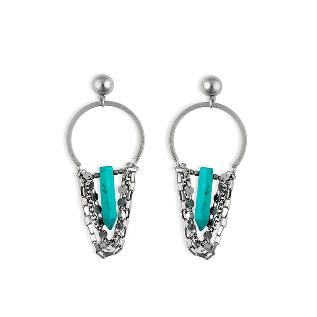 Boucles d'oreilles créoles Adornment
