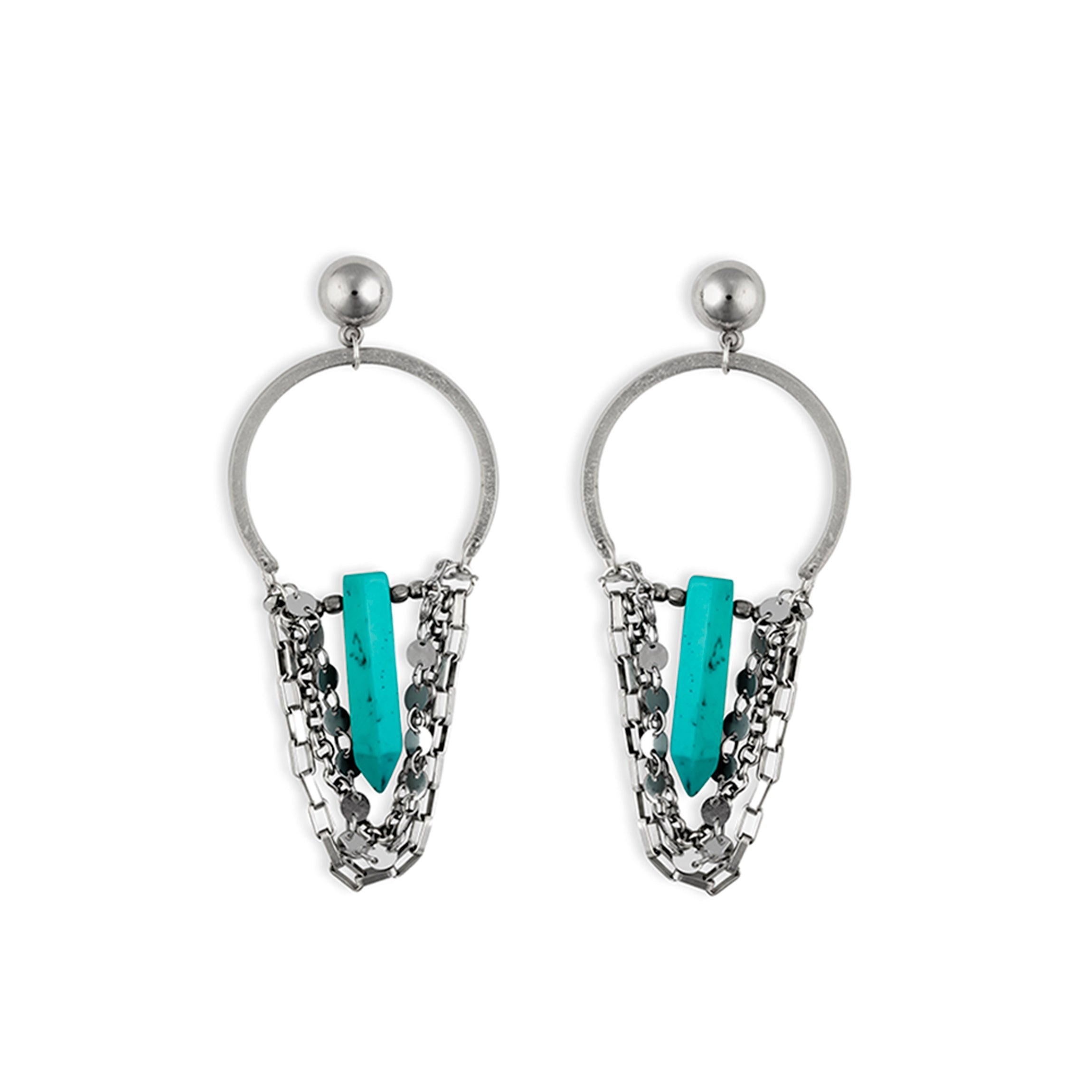 Boucles d'oreilles créoles Adornment