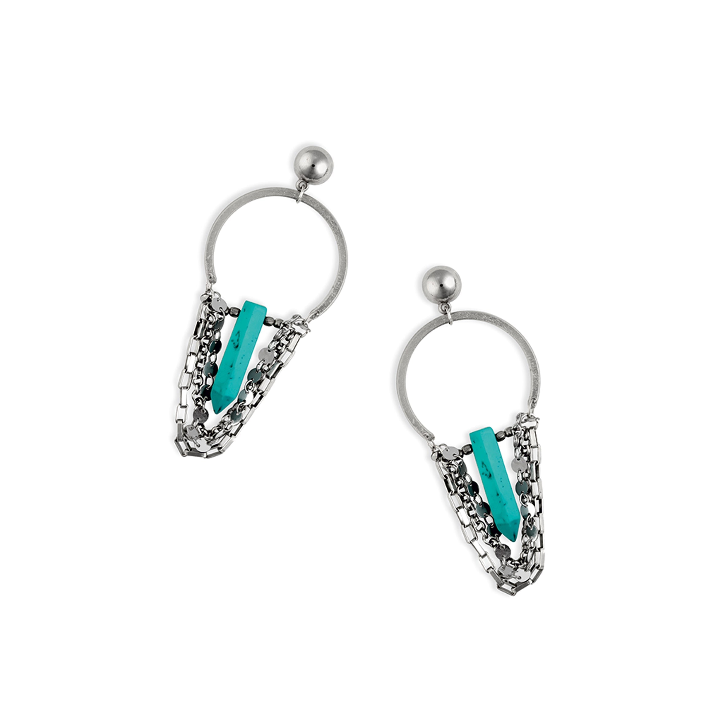Boucles d'oreilles créoles Adornment