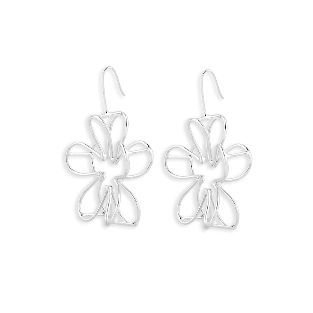 Boucles d'oreilles Fleurs épanouies