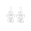 Boucles d'oreilles Fleurs épanouies