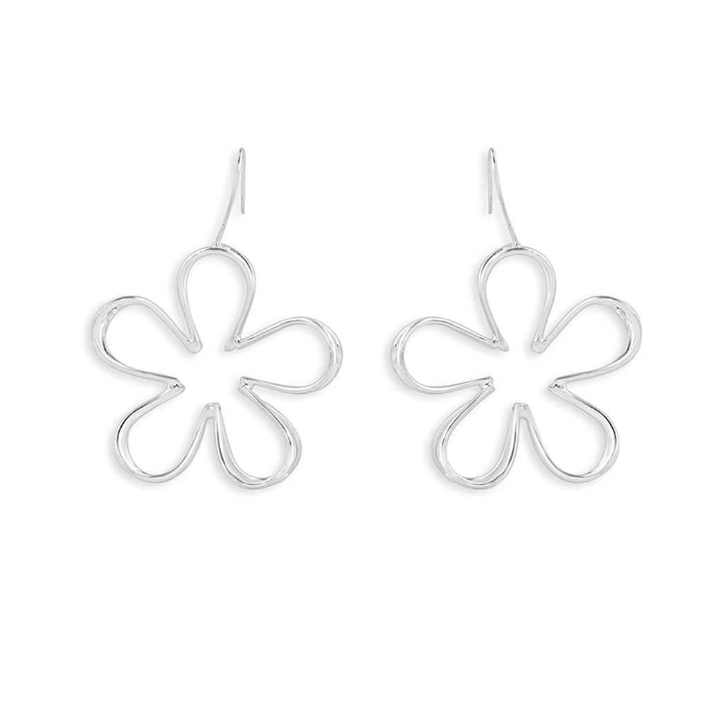 Boucles d'oreilles Fleurs épanouies