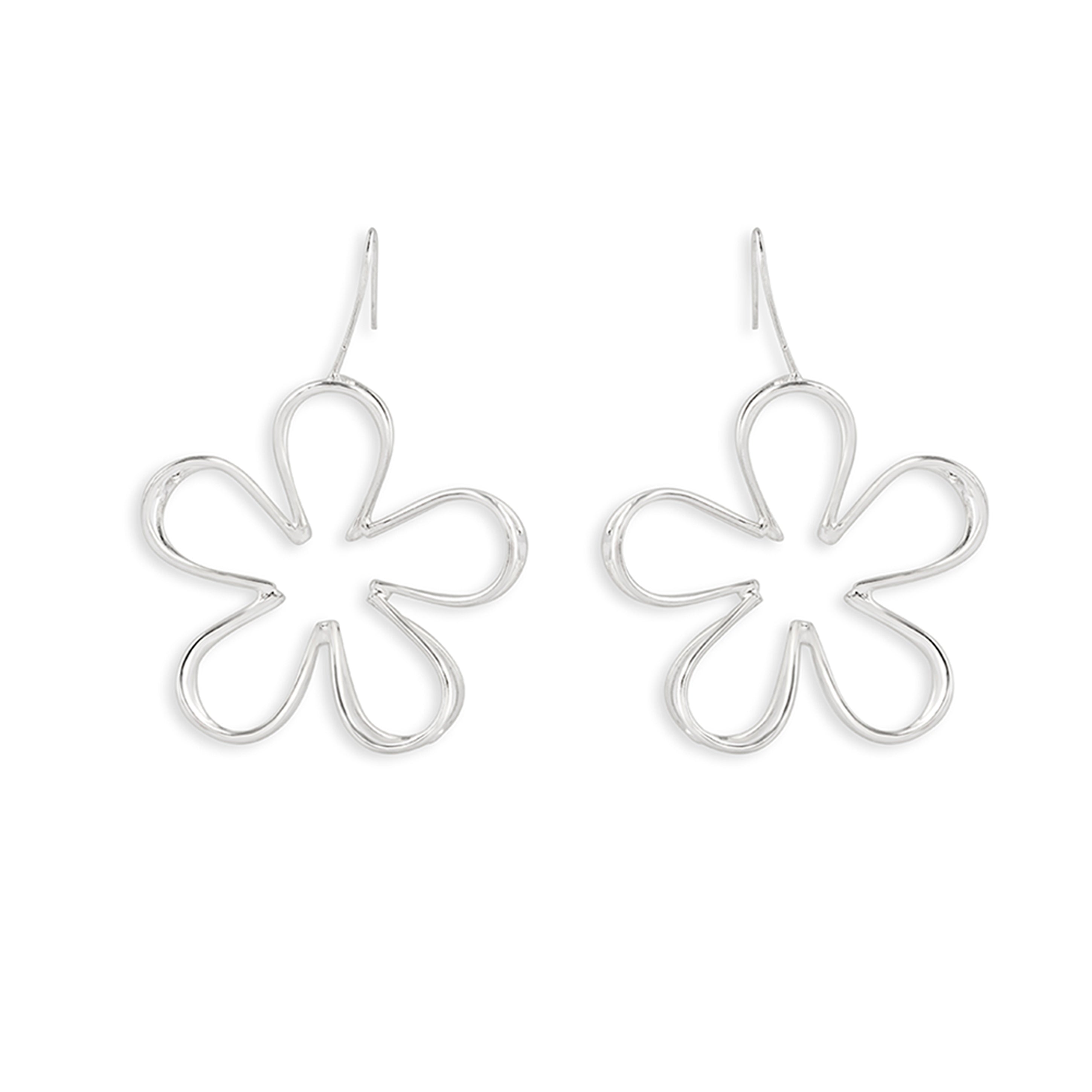 Boucles d'oreilles Fleurs épanouies
