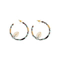 Boucles d'oreilles créoles Trésors de la Terre