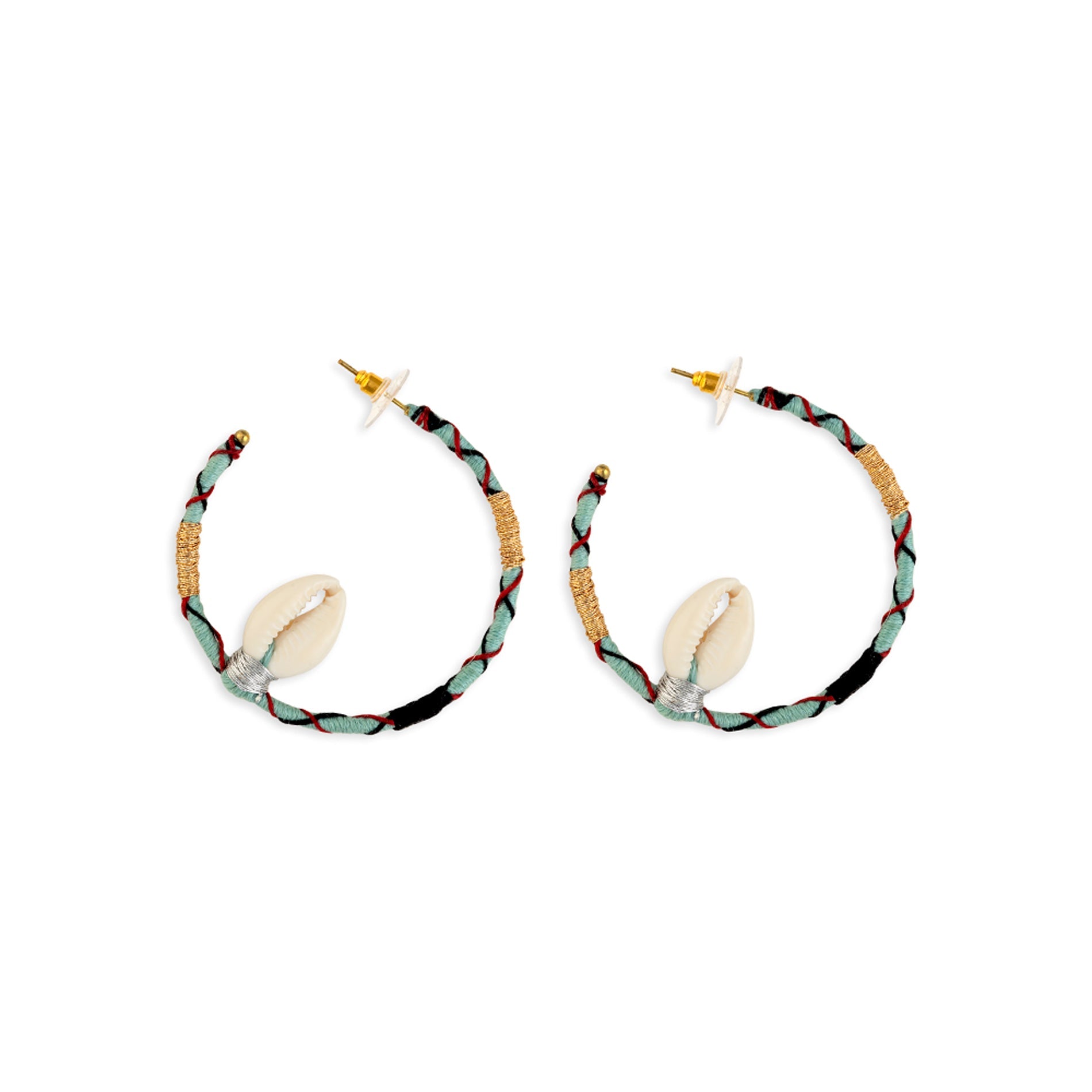 Boucles d'oreilles créoles Trésors de la Terre