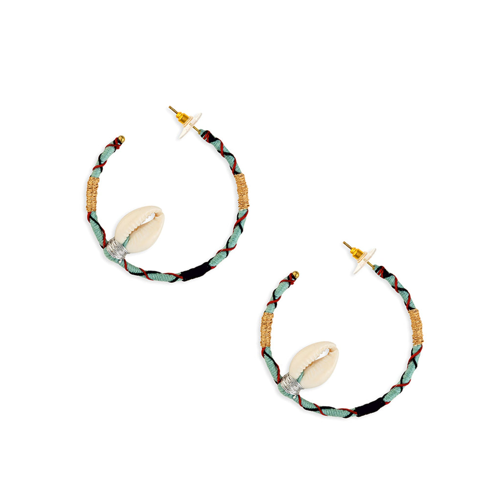 Boucles d'oreilles créoles Trésors de la Terre