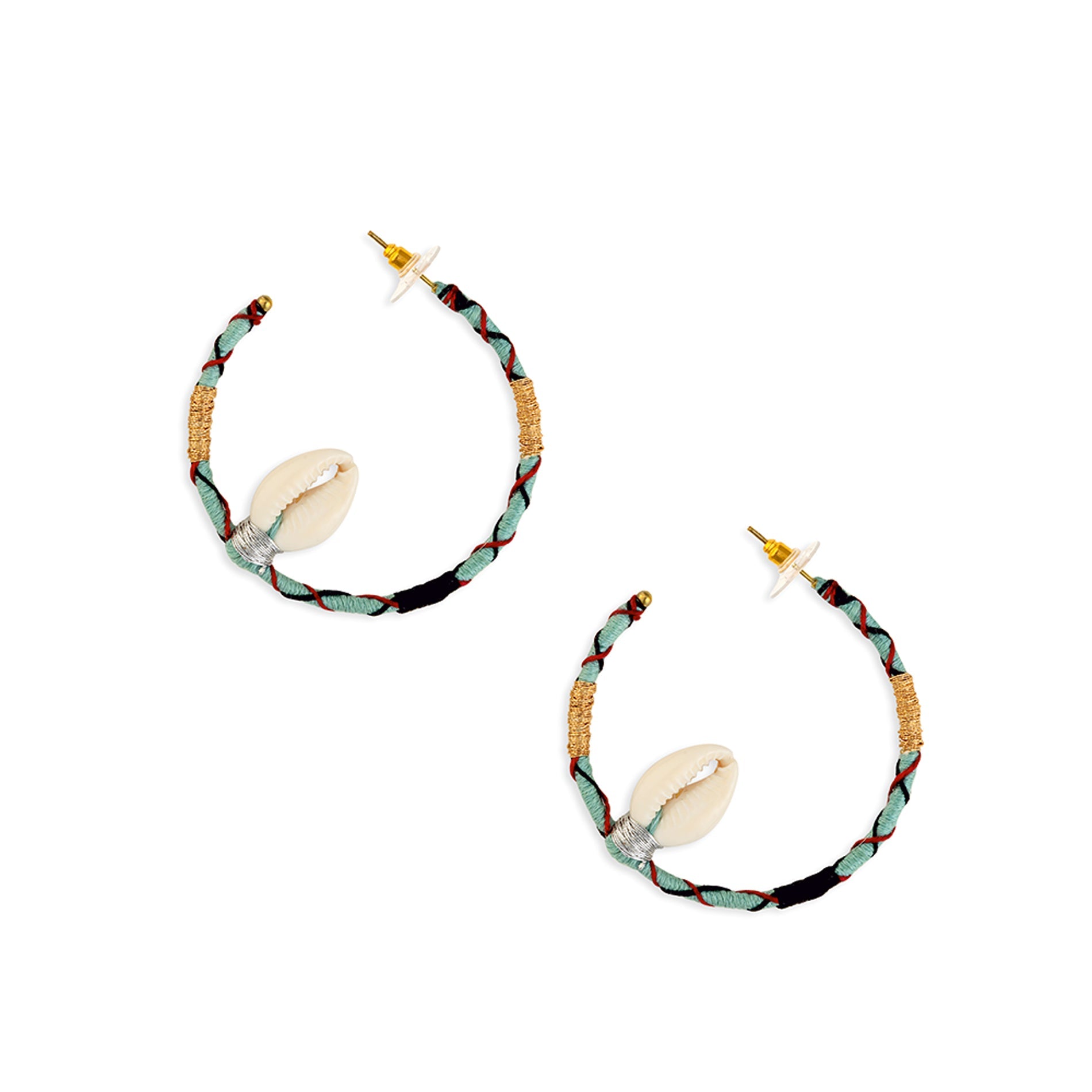 Boucles d'oreilles créoles Trésors de la Terre