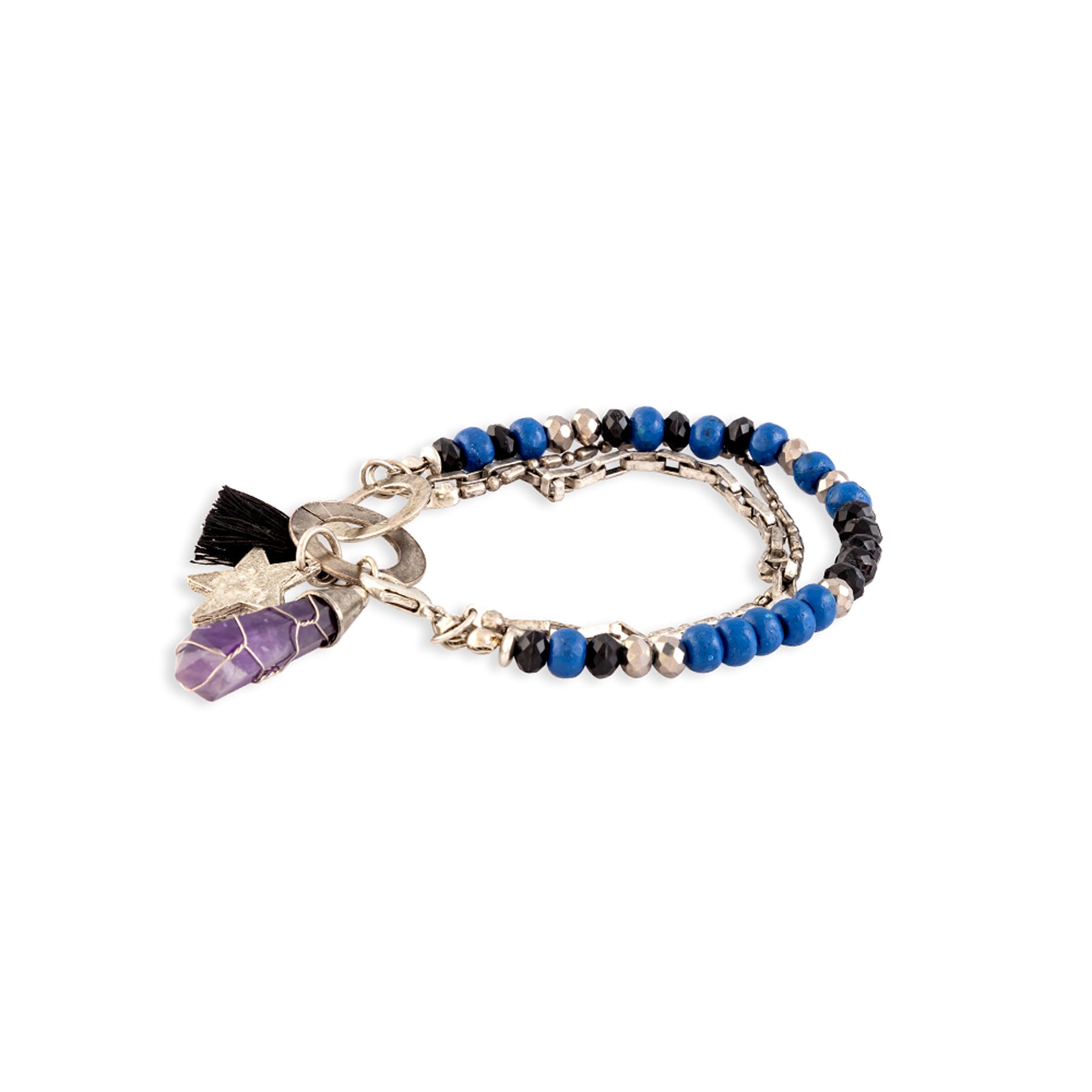 Bracelet Cristal Étoile