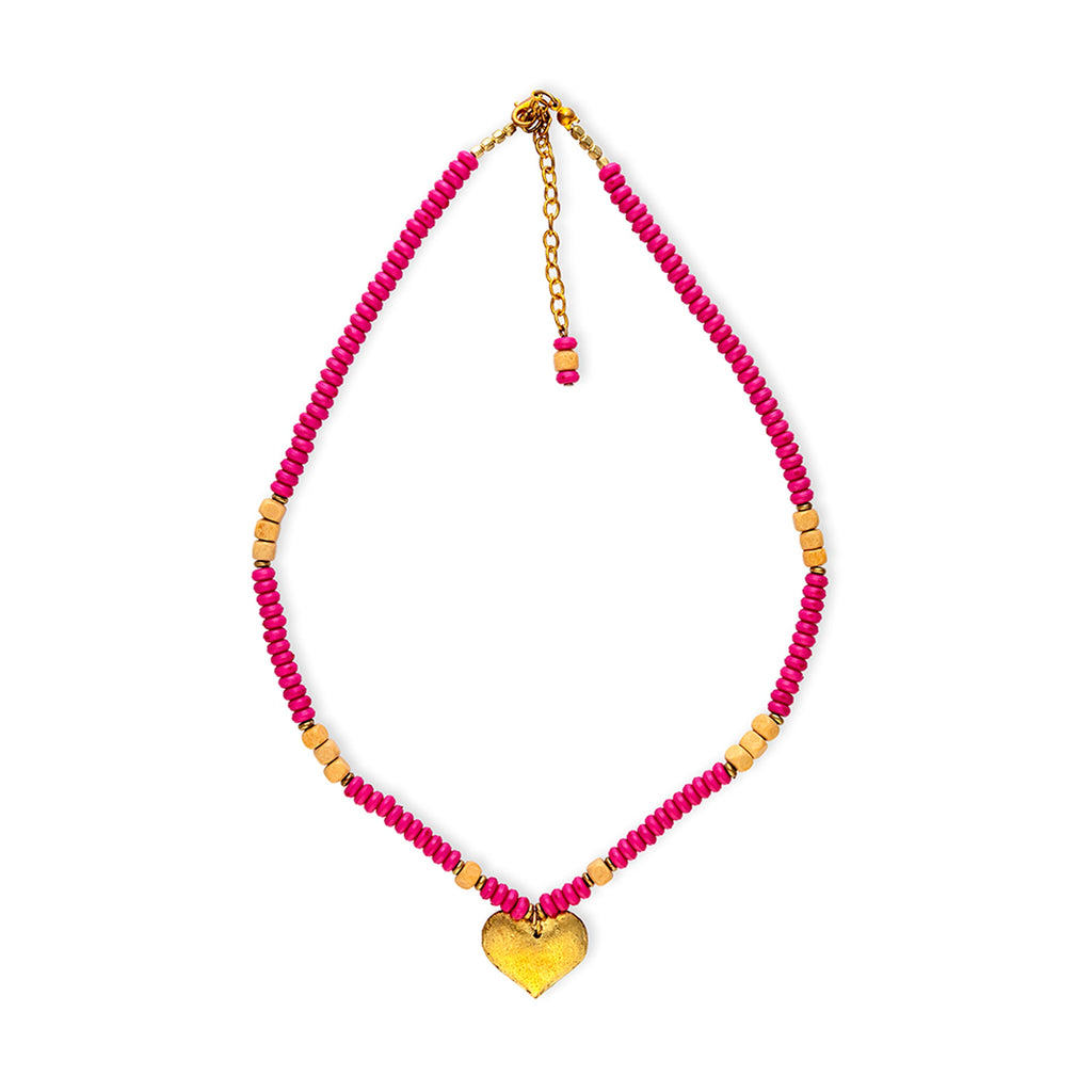Collier "Preuve de mon affection"