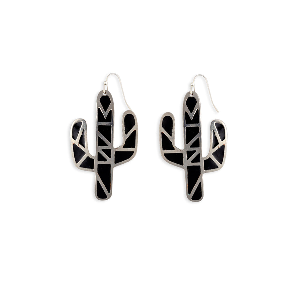 Mes boucles d'oreilles Mesa Saguaro