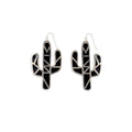 Mes boucles d'oreilles Mesa Saguaro