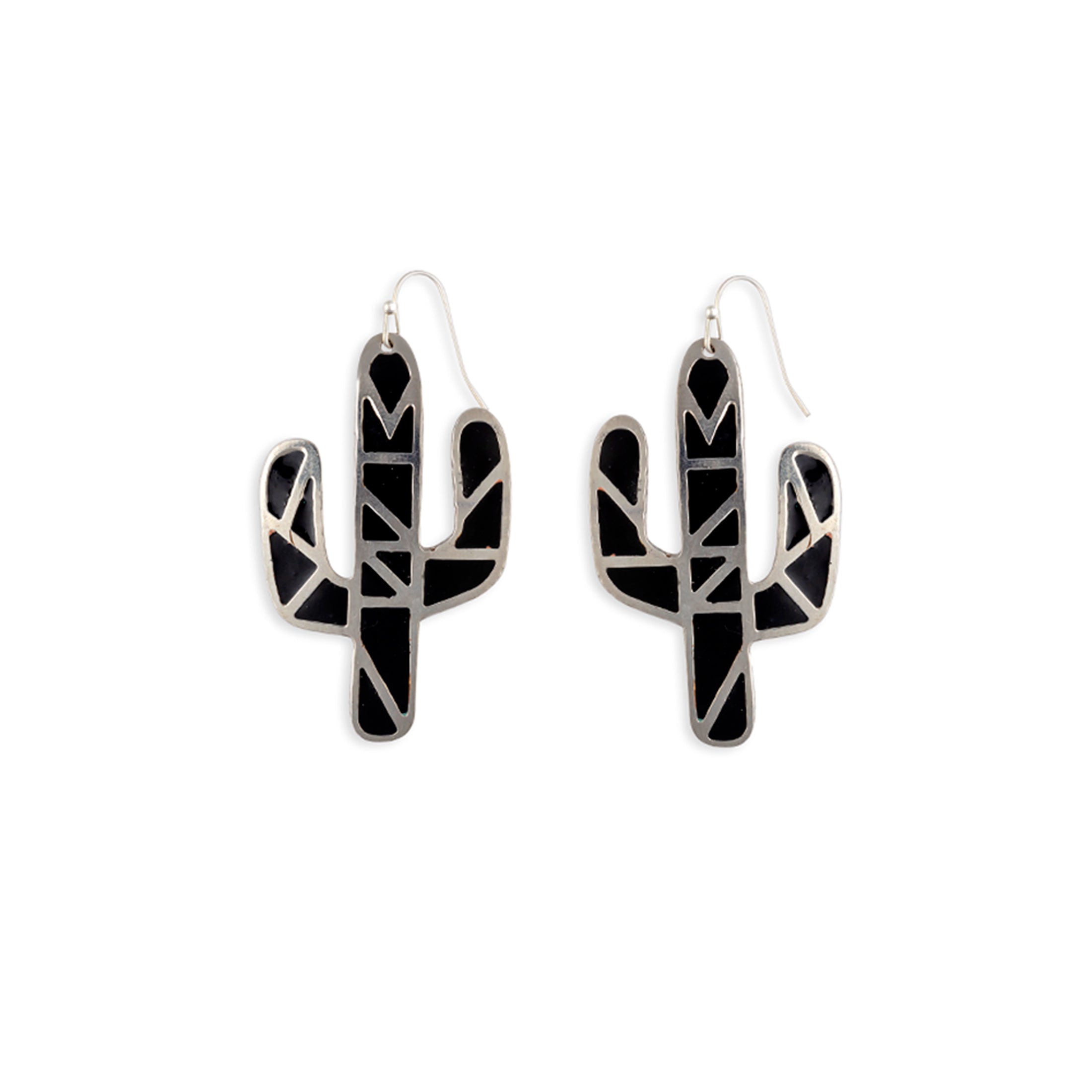 Mes boucles d'oreilles Mesa Saguaro