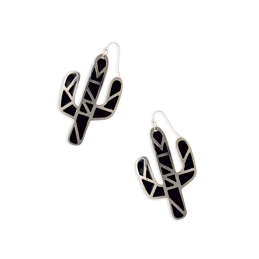 Mes boucles d'oreilles Mesa Saguaro