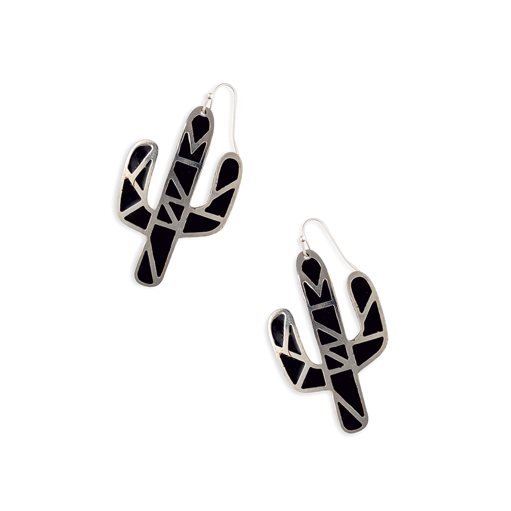 Mes boucles d'oreilles Mesa Saguaro