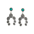 Boucles d'oreilles Concho fer à cheval
