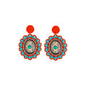 Boucles d'oreilles Concho Traditions