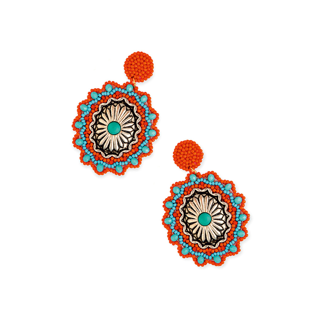 Boucles d'oreilles Concho Traditions