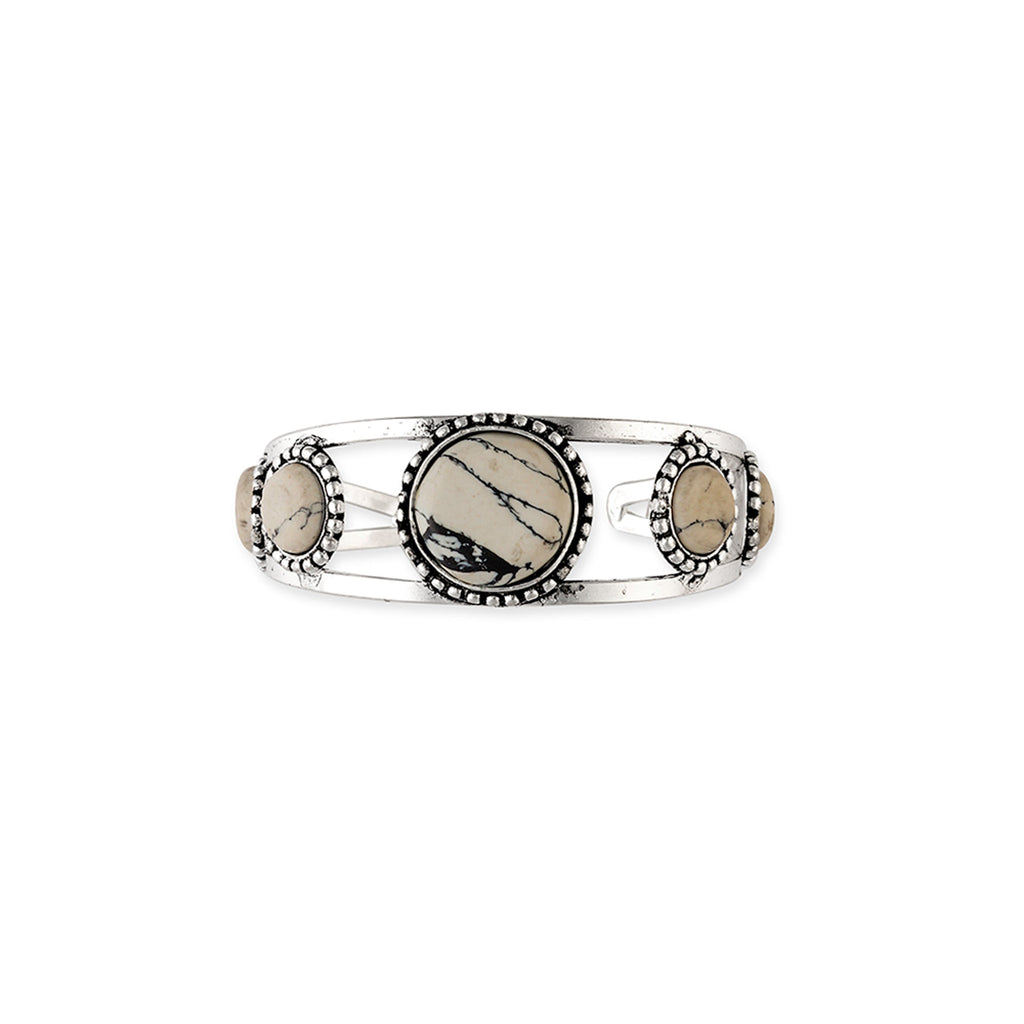Bracelet Stone Crest
