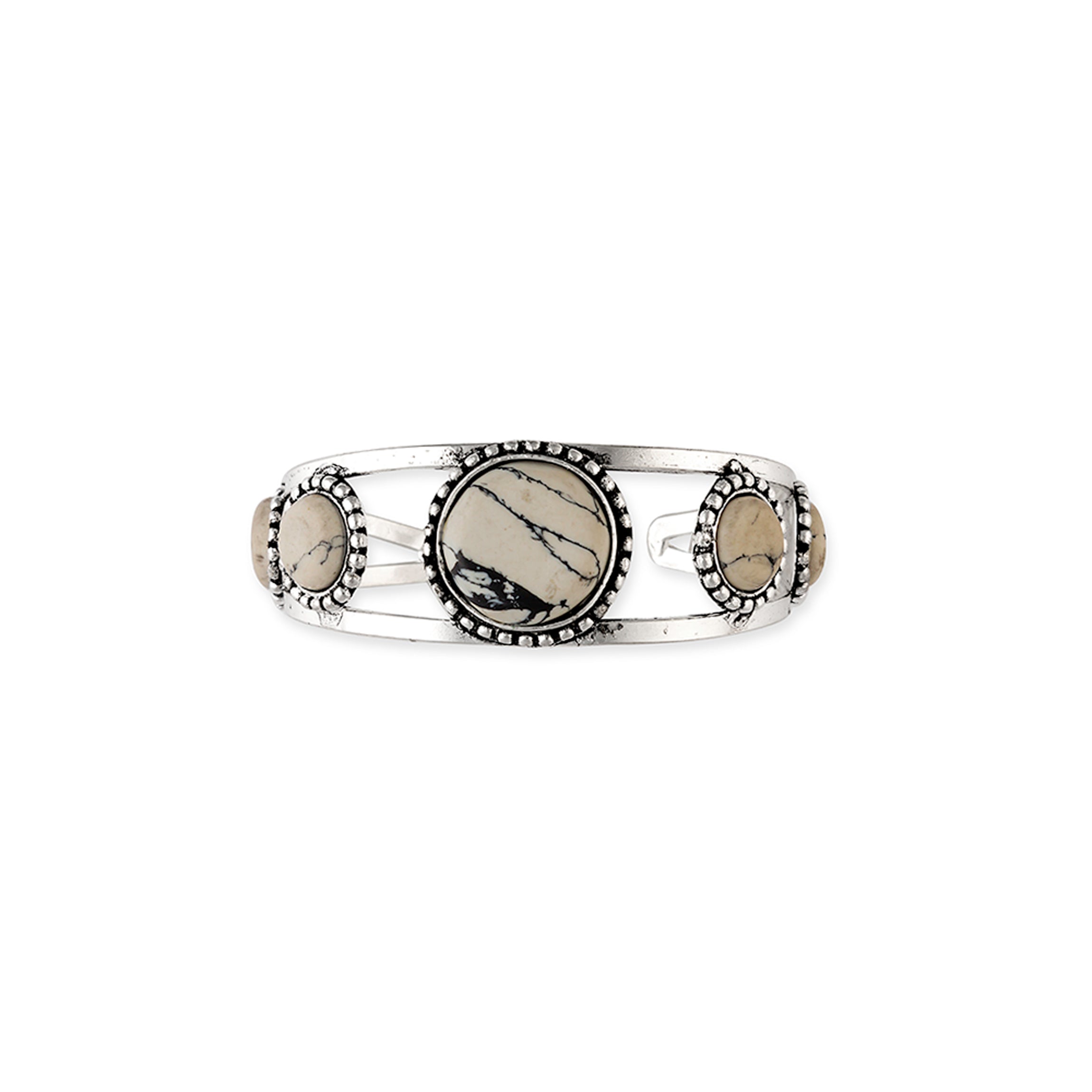Bracelet Stone Crest