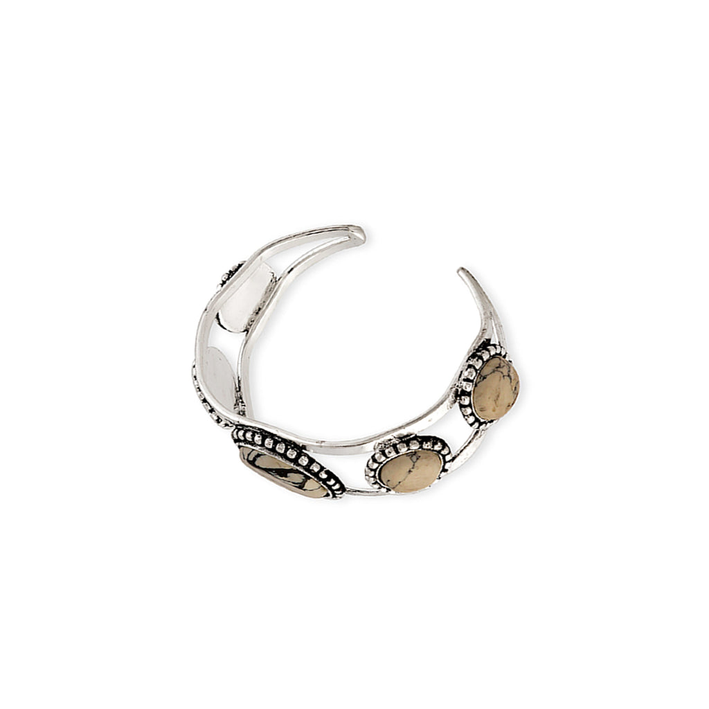 Bracelet Stone Crest