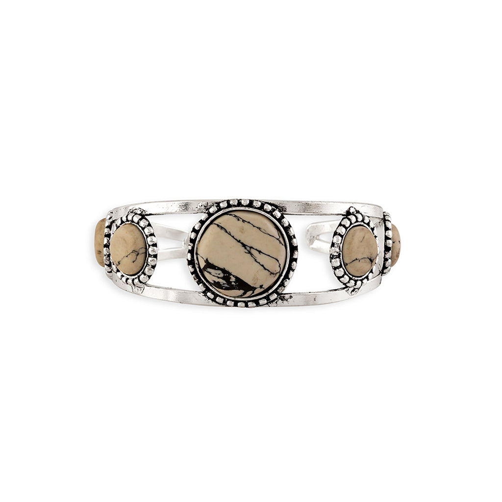 Bracelet Stone Crest