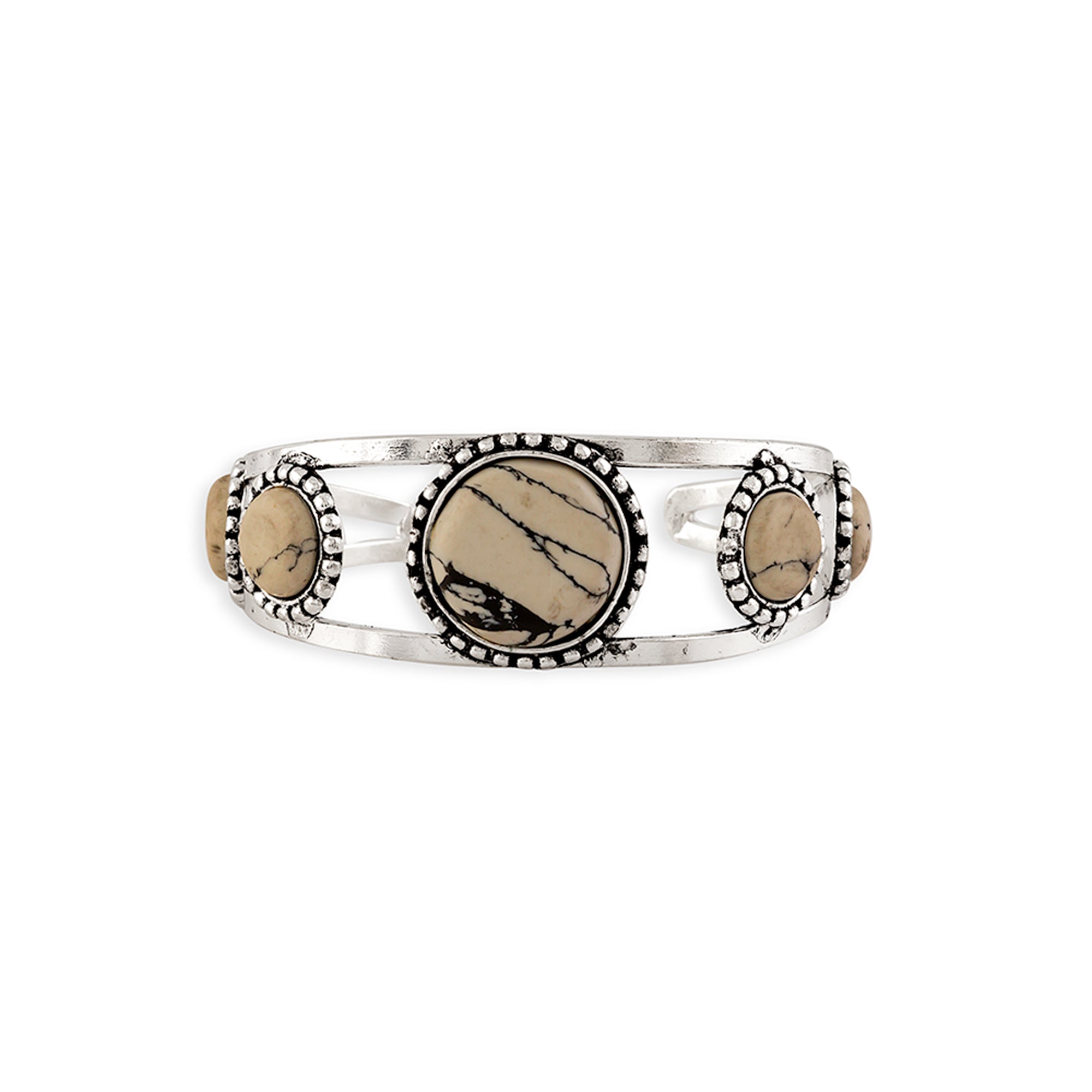 Bracelet Stone Crest