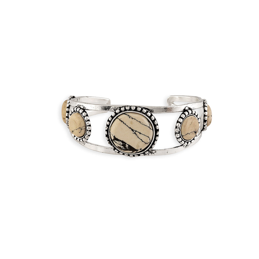 Bracelet Stone Crest
