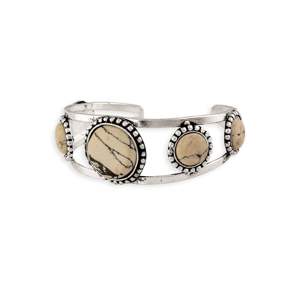 Bracelet Stone Crest