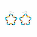 Boucles d'oreilles perles Étoile, étoile brillante