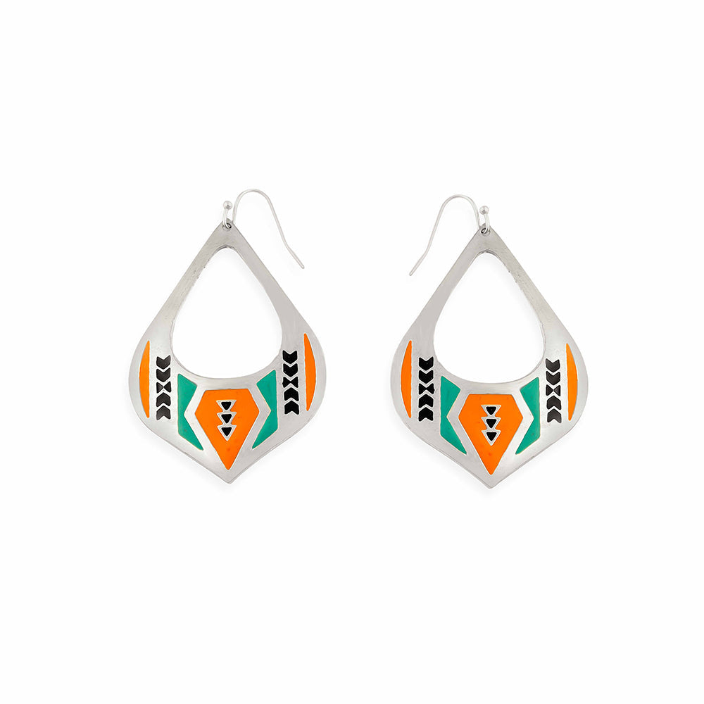 Boucles d'oreilles en argent Kee-olee