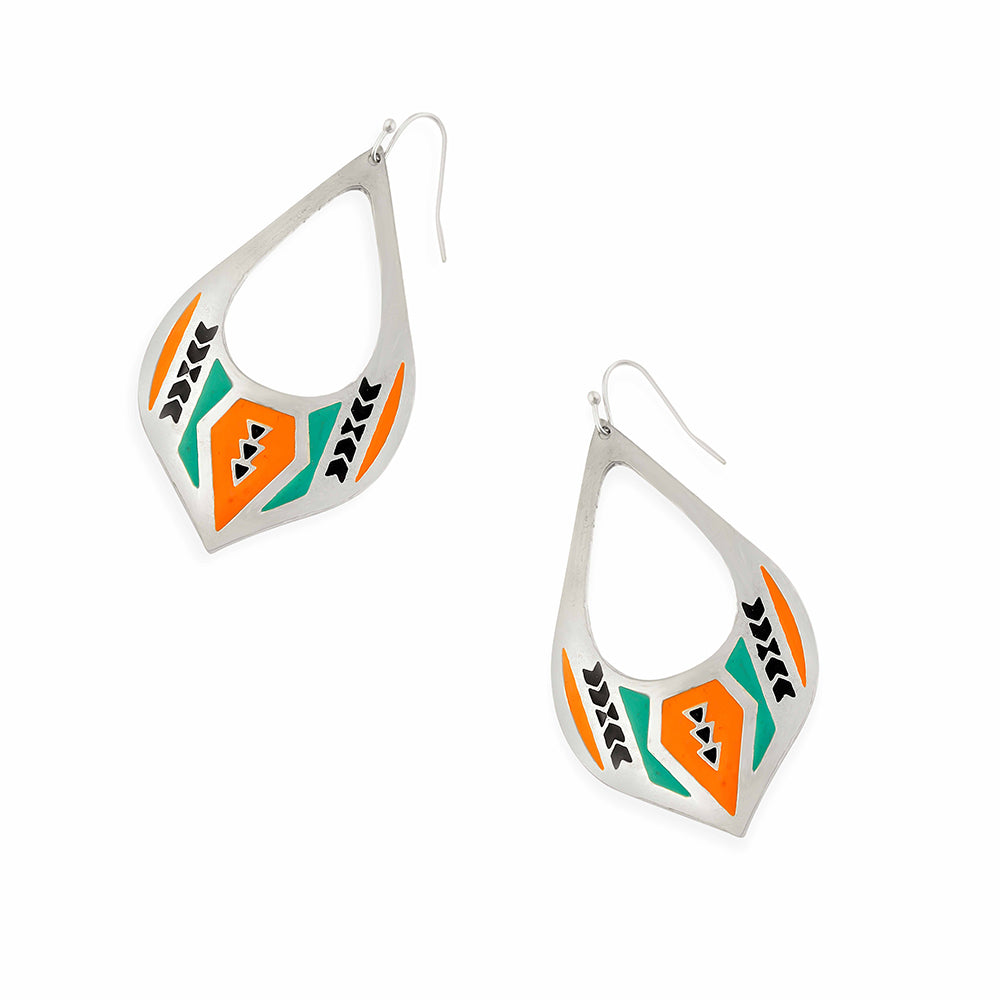 Boucles d'oreilles en argent Kee-olee