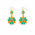 Boucles d'oreilles fleur Sun Mesa