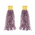 Boucles d'oreilles perlées "Passion du Cœur"