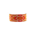 Bracelet perlé ambiance tribale