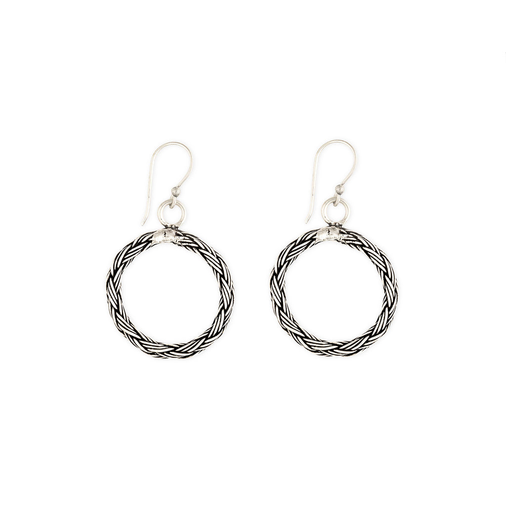 Boucles d'oreilles dorées Mendocino
