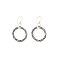 Boucles d'oreilles dorées Mendocino