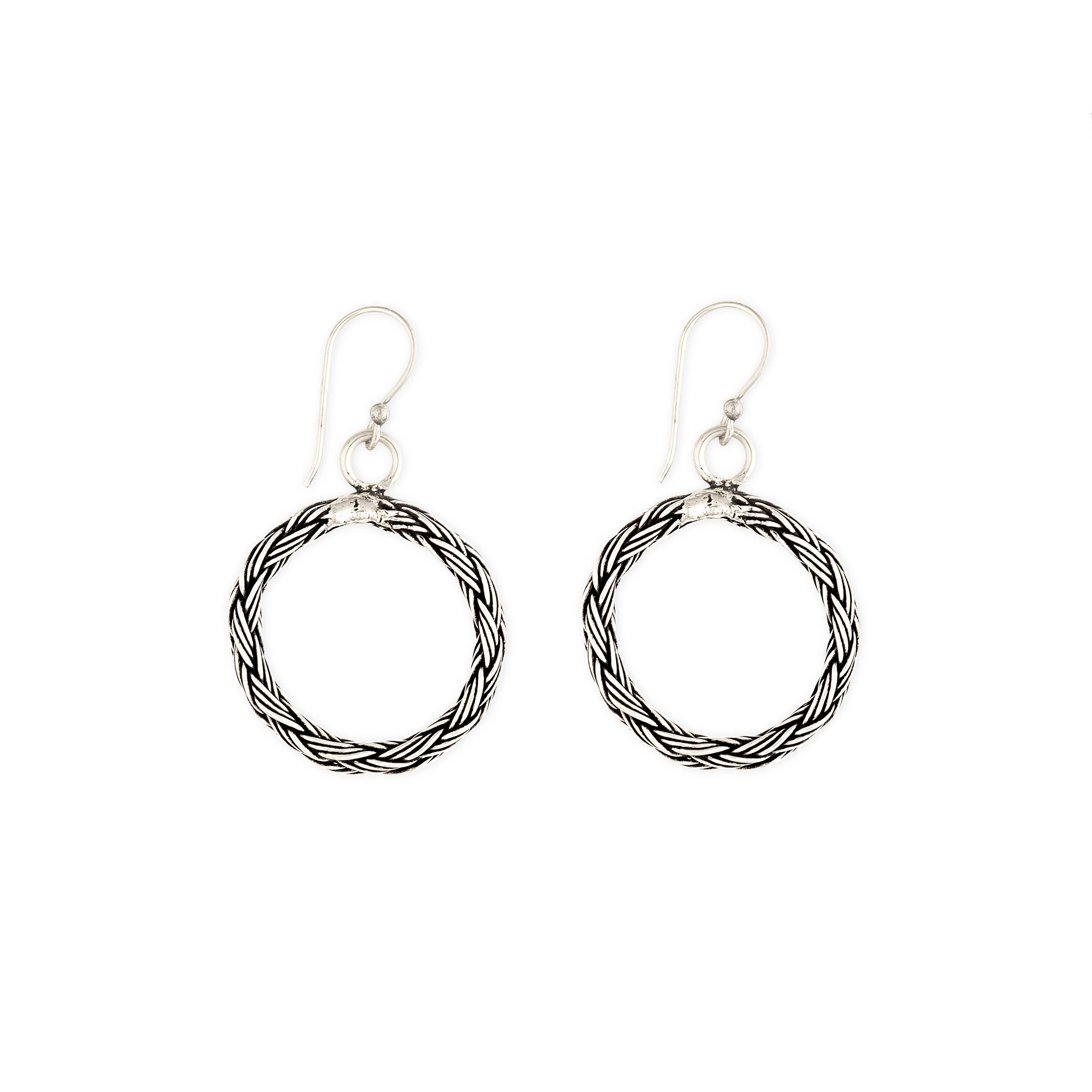 Boucles d'oreilles dorées Mendocino