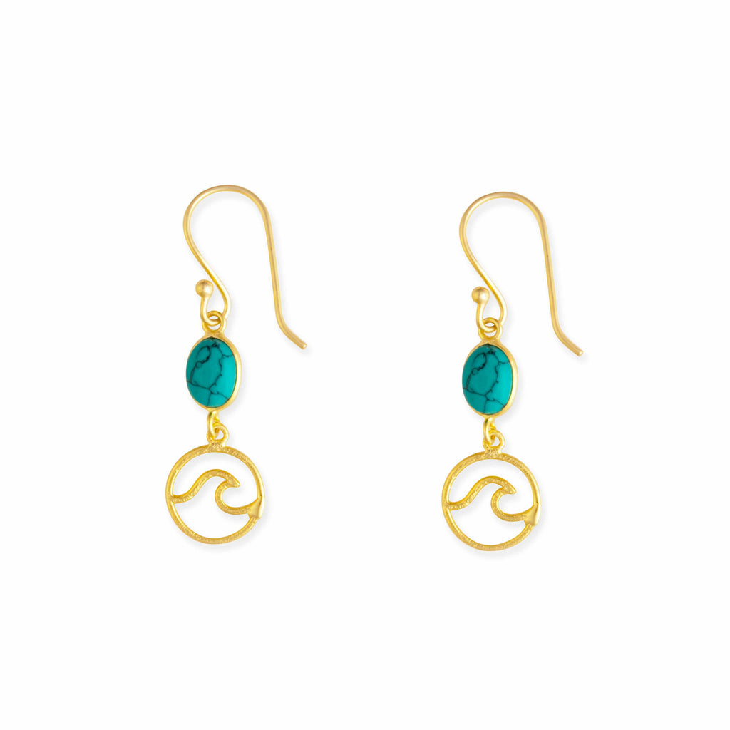 Boucles d'oreilles Surf Matinal
