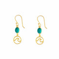 Boucles d'oreilles Surf Matinal