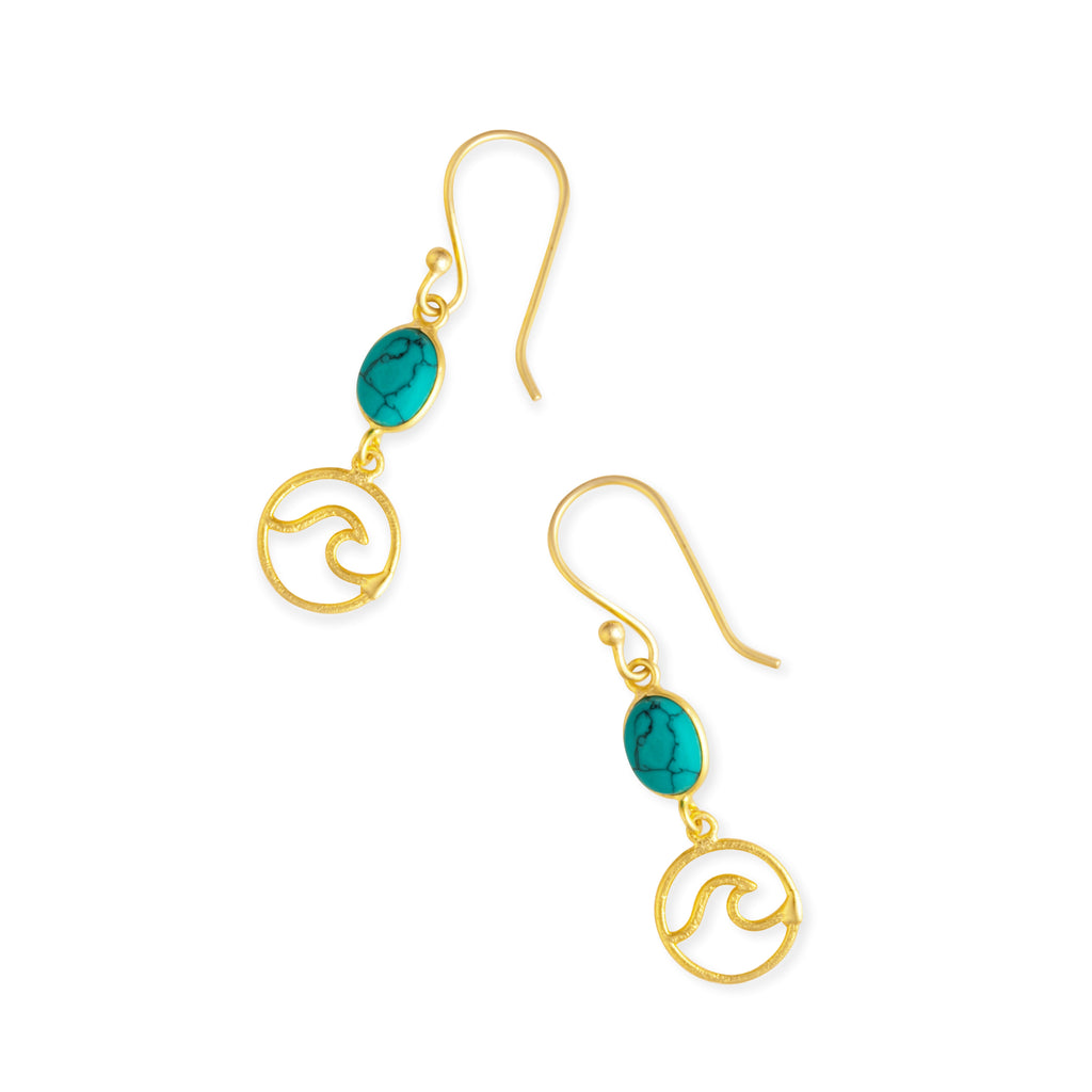 Boucles d'oreilles Surf Matinal