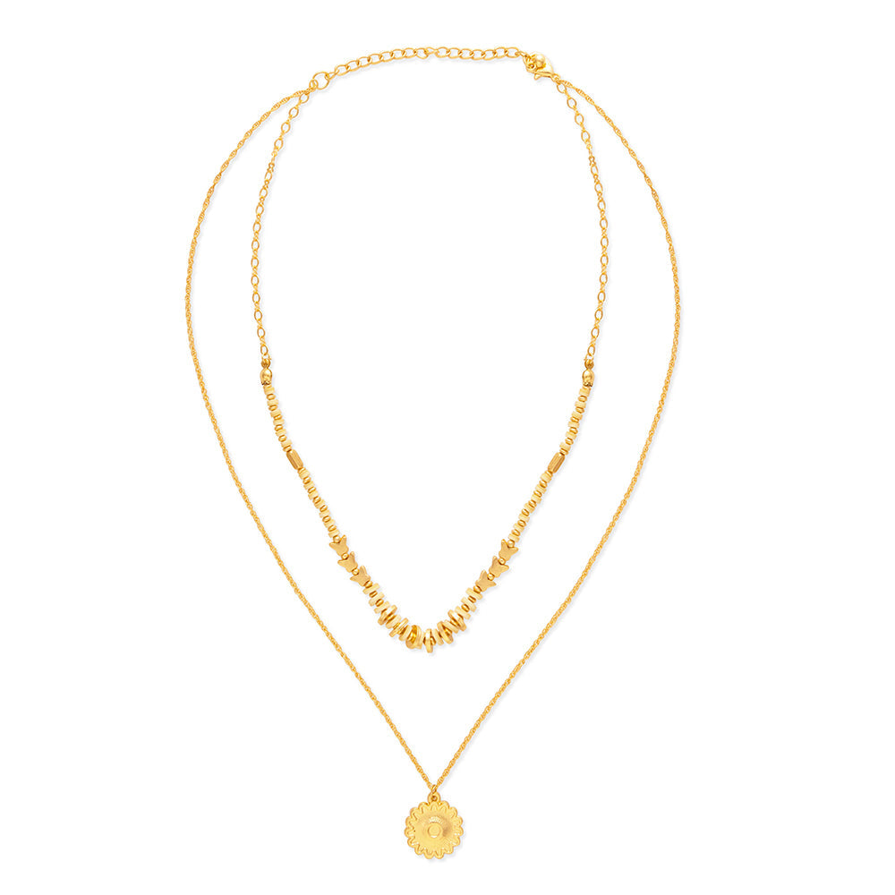 Collier Ellissa multi-rangs