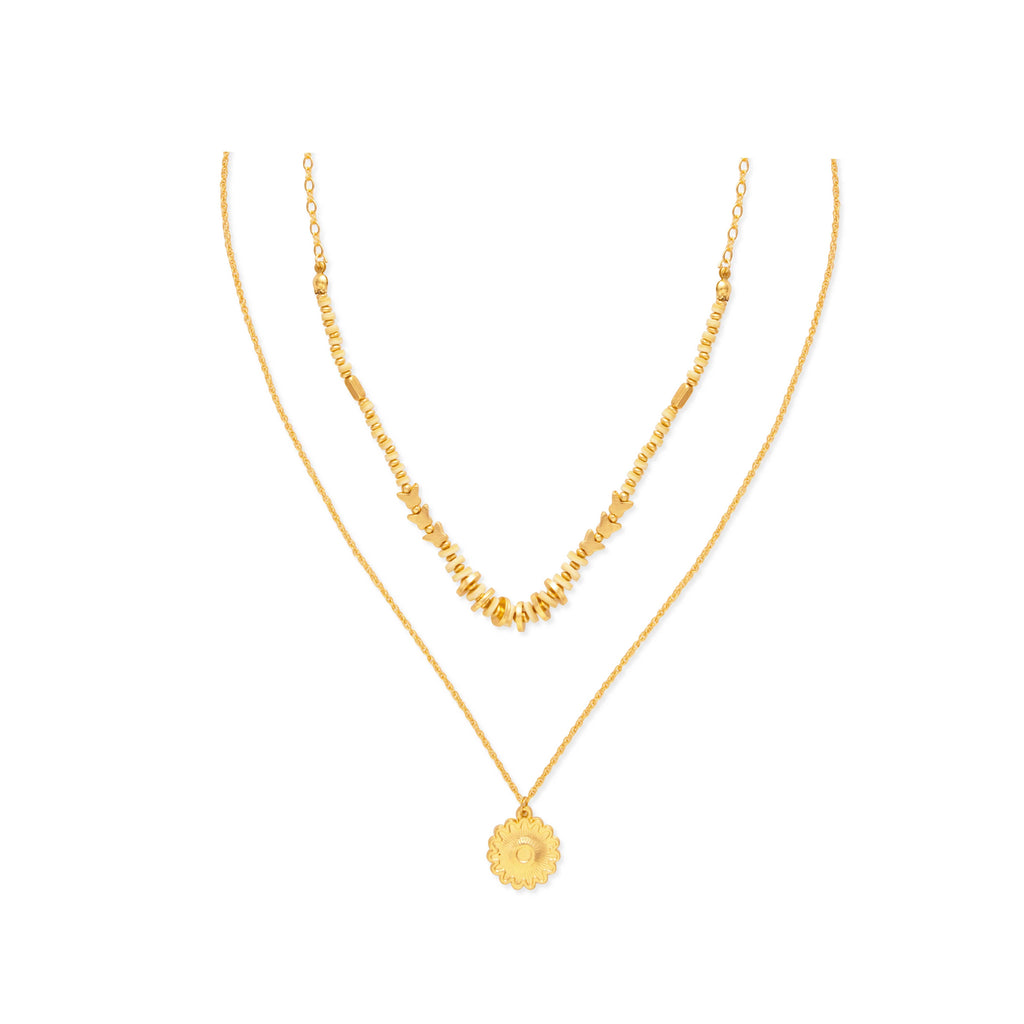 Collier Ellissa multi-rangs