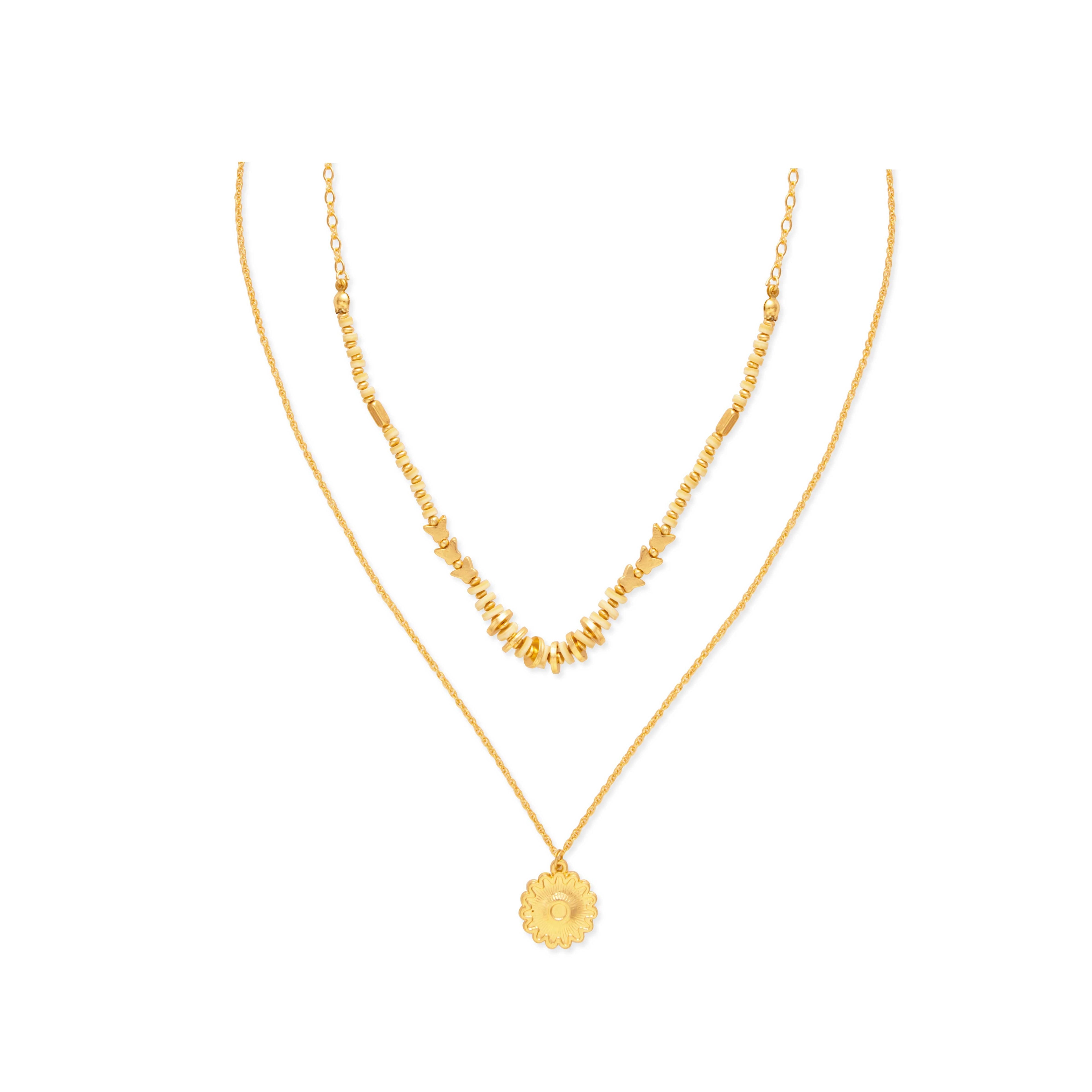 Collier Ellissa multi-rangs