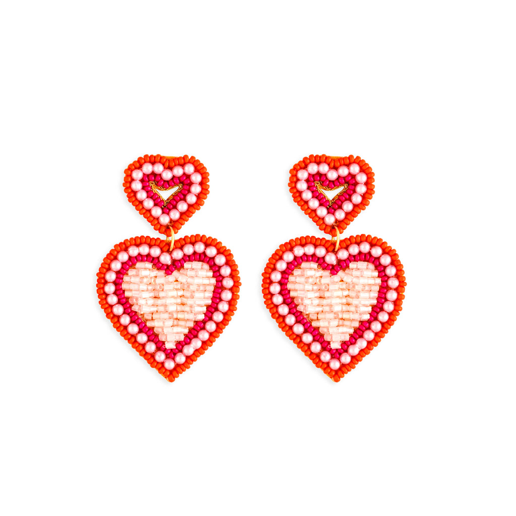Oh My Darling Boucles d'oreilles perlées